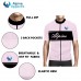 Alpine Bike Signature Men Cycling Jersey V2 Light Pink And Black Regular Fit